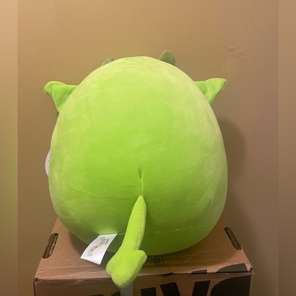 Squishmallows Fitzy Halloween with drink - Picture 5 of 5